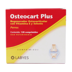 Osteoarticular Osteocart Plus com 120 Comprimidos para Cães Labyes Menor preço em Osteoarticular Osteocart Plus com 120 Comprimidos para Cães Labyes