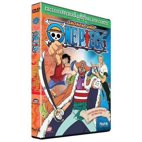 Sebo do Messias Gibi - One Piece - Shonen Jump Graphic Novel - Volume 10 (em  inglês)