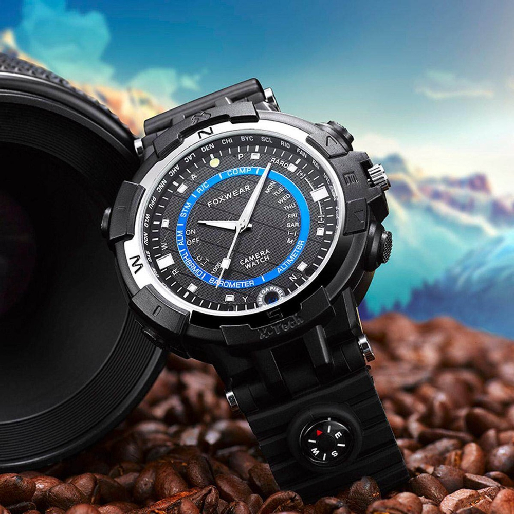 foxwear camera watch