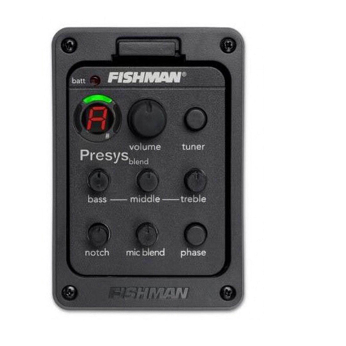6 pcs fishman Presys 301 Mic Blend Dual 
