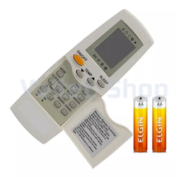 Controle Remoto Ar Condicionado Carrier Springer Rfl0601ehl é boa?