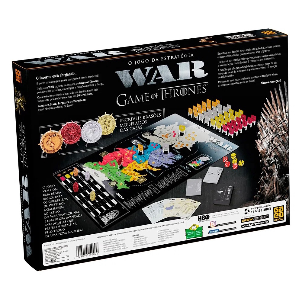 war game of thrones