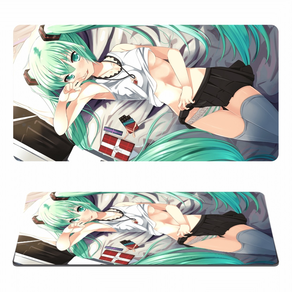 Mouse Pad Grande 65x32 cm HQ + 18 Garotas loli verde Jogos 672 em Promoção  na Americanas