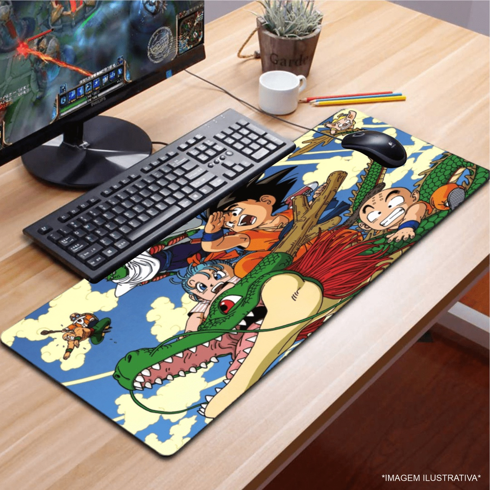 Mouse Pad Goku e Vegeta  Elo7 Produtos Especiais