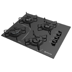 Cooktop Atlas Agile Up Glass, Superautomático, Preto - 4 Bocas Menor preço em Cooktop Atlas Agile Up Glass, Superautomático, Preto - 4 Bocas
