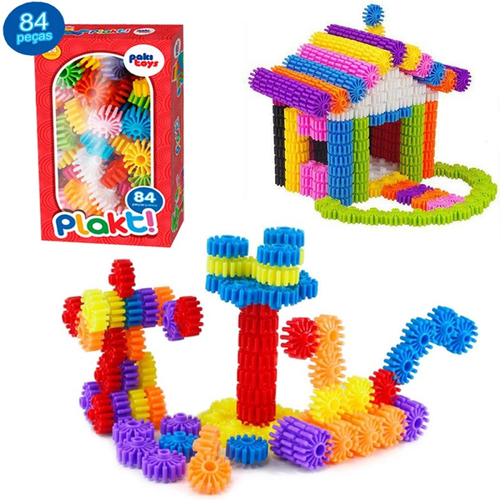 Kit Multiblocos - 1000 Peças - Pecinhas Para Montar - Lego em Promoção na  Americanas