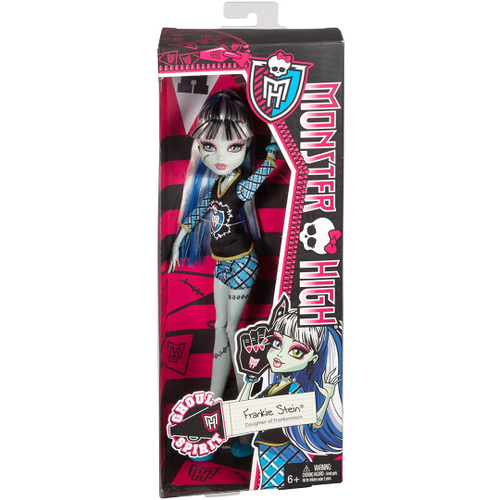 Monster High Boneca Torcida Frankie