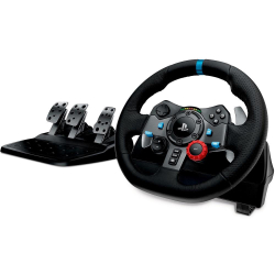 Volante Logitech Driving Force PS3/PS4/PC G29 - Preto é boa?