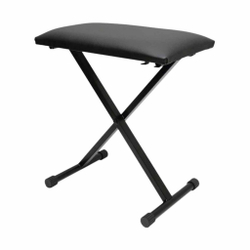 Banqueta estofada para piano e teclado com regulagem Menor preço em Banqueta estofada para piano e teclado com regulagem