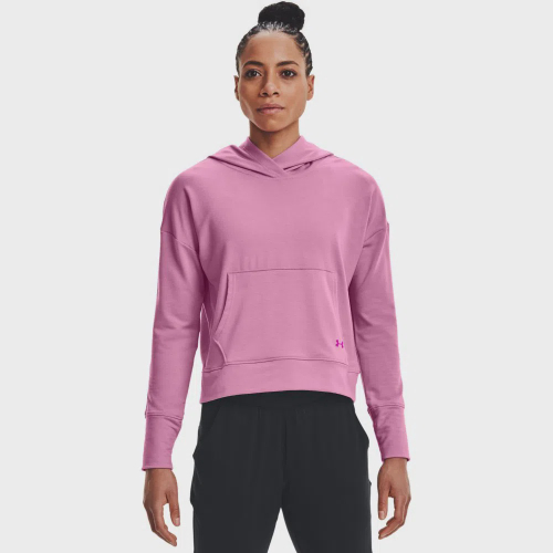 womens purple under armour moletom com capuz