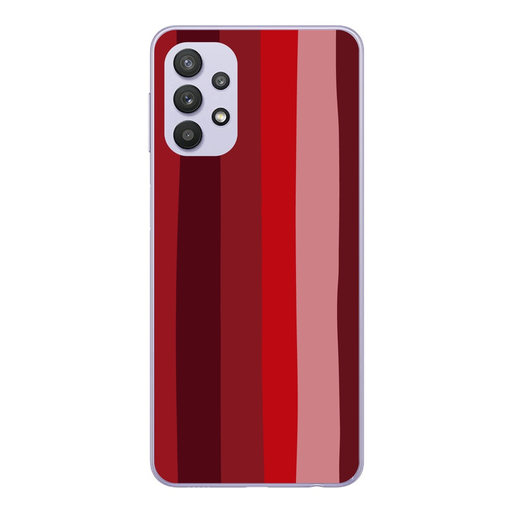 Capa Case Capinha Samsung Galaxy A G Arco Iris Vermelho No Shoptime