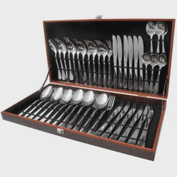 Kit Faqueiro Maleta Talheres Aço Inox Casita 42 Peças é ruim? Kit Faqueiro Maleta Talheres Aço Inox Casita 42 Peças é boa?