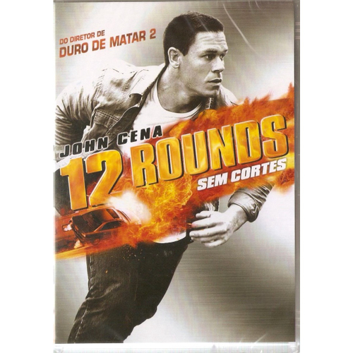 12 Rounds (2009) dvd movie cover