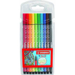 Caneta 1.0mm 10 Cores Stabilo Pen 68