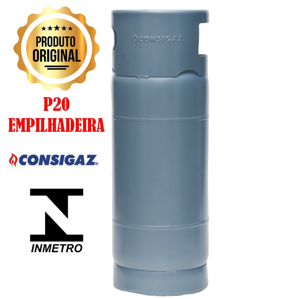 Botijão de Gás 20kg P20 Vazio Consigás em Promoção Ofertas na Americanas Botijão de Gás 20kg P20 Vazio Consigás em Promoção Ofertas na Americanas