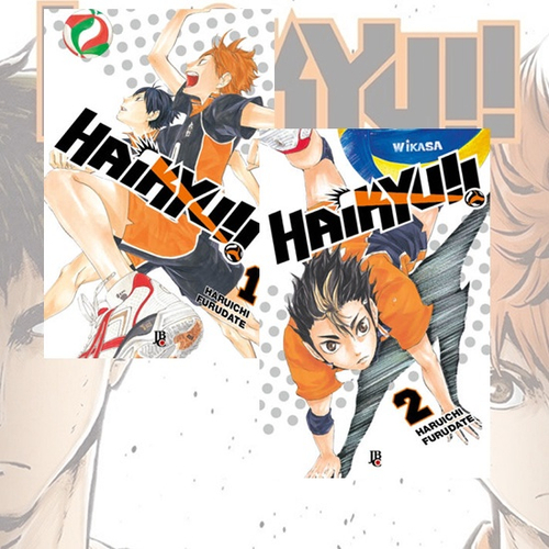 Mangá Haikyu!! - Mangás JBC