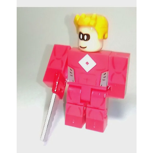 Boneco Action Figure Roblox Carpinteiro Construtor C Serrote em