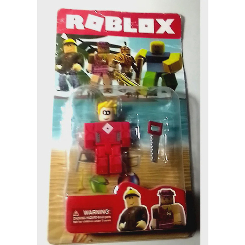 2 Bonecos Roblox Carpinteiro Construtor Feiticeiro Xamã Toys