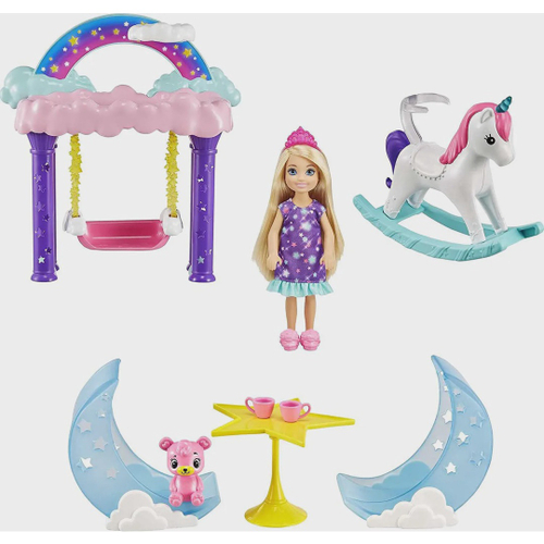 Barbie store dreamtopia carousel