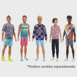 Menor preço em Boneco Ken - Barbie Fashionistas - Mattel