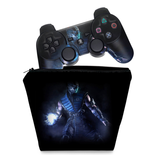 PS4 Slim Skin - Mortal Kombat 1 - Pop Arte Skins