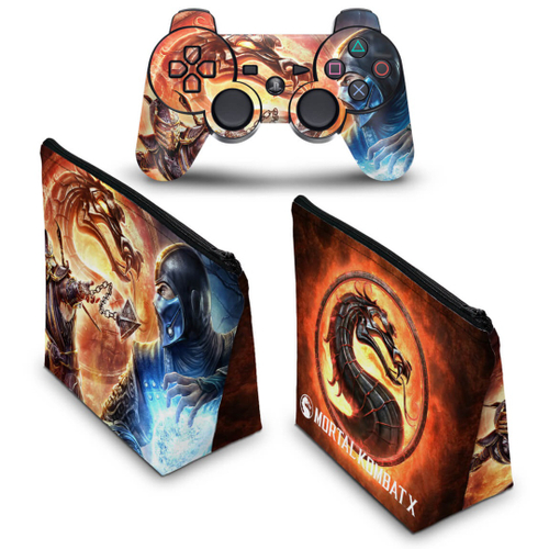 Capa Case e Skin Adesivo PS3 Controle - Max Payne 3 em Promoção na  Americanas