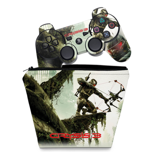 Capa Case e Skin Adesivo PS3 Controle - Max Payne 3 em Promoção na  Americanas