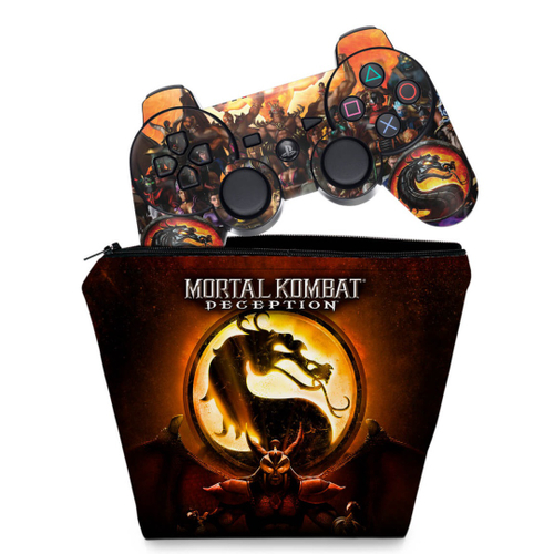 Mortal Kombat Kombat - Jogo PlayStation 3 Mídia Física em Promoção na  Americanas