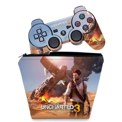 Jogo Uncharted 3 Drake's Deception - Ps3 - Física - Original