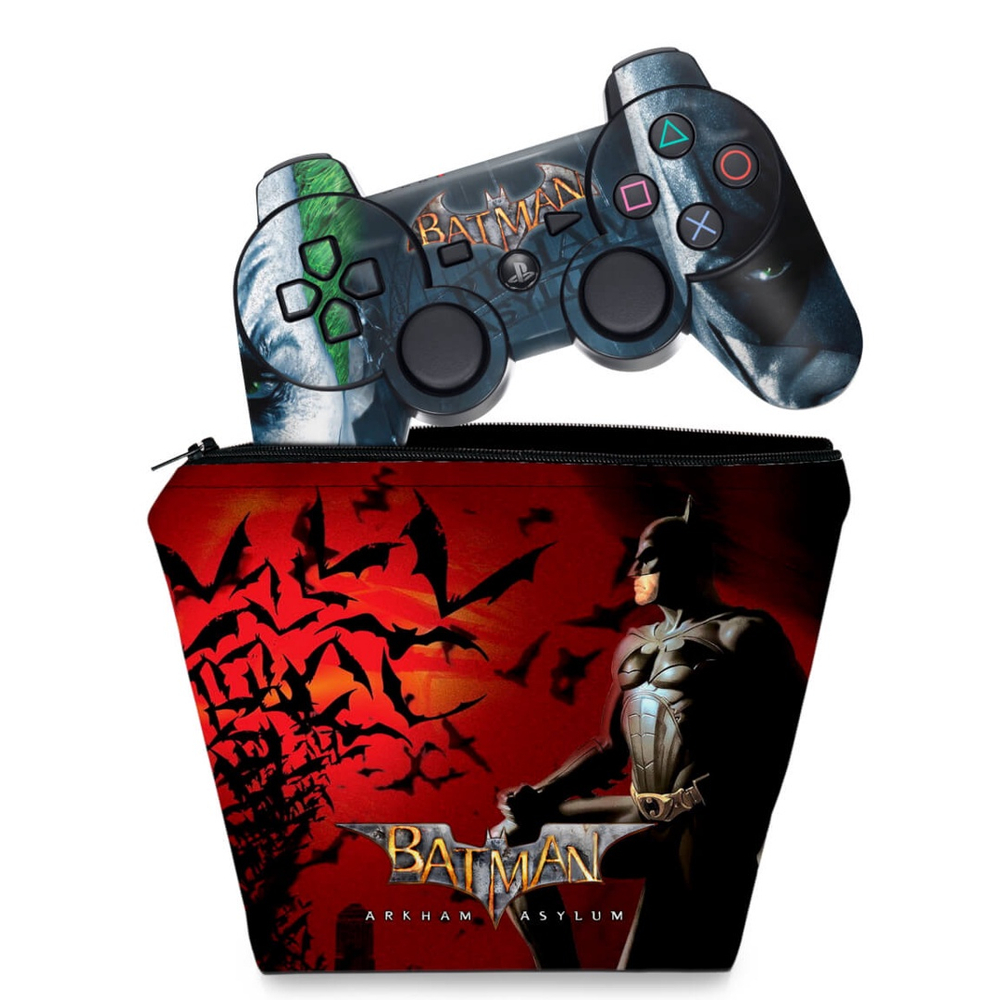 Batman Arkham Asylum - Ps3 em Promoção na Americanas