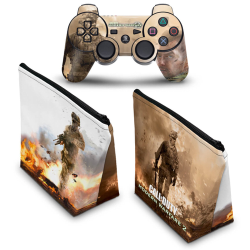 Capa PS3 Controle Case - Modern Warfare 2 - Pop Arte Skins