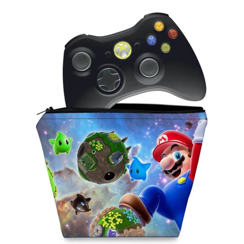 Capa Xbox One Controle Case - Super Mario Bros - Pop Arte Skins