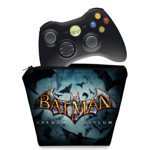 Batman: arkham asylum game of the year edition - xbox 360 em Promoção na  Americanas