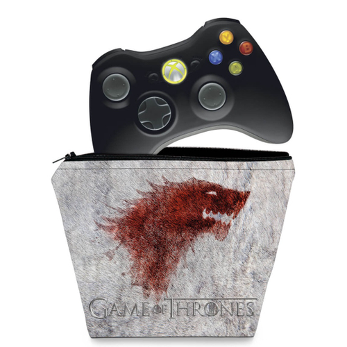 Capa Case e Skin Adesivo Xbox One Slim X Controle - Mortal Kombat X em  Promoção na Americanas