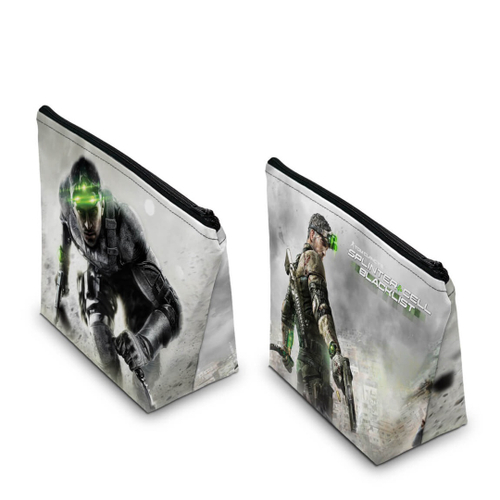 Capa Xbox 360 Controle Case - Splinter Cell Black em Promoção na