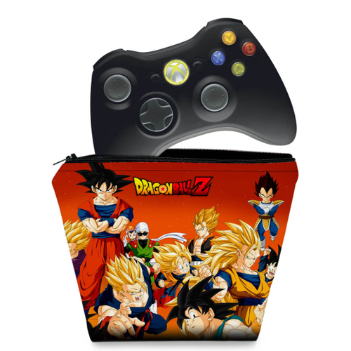 Dragon Ball Z Budokai Hd Collection Mídia Física Xbox 360