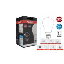 Lâmpada Led 12w Bulbo E27 6500k Branco Frio é boa?