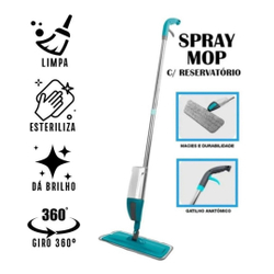 Magic Mop Rodo Esfregão Com Recipiente Borrifador Spray é boa?