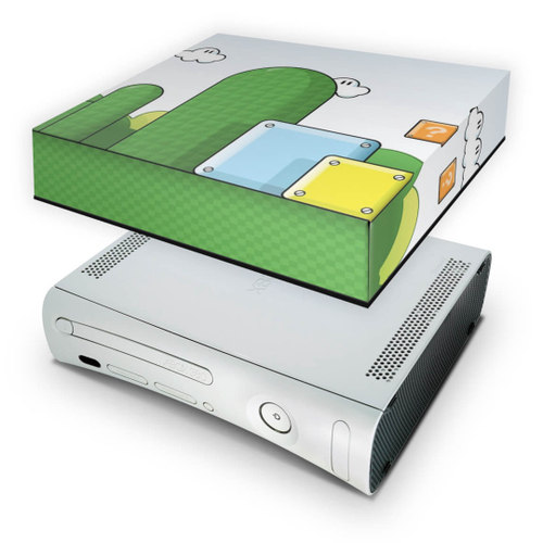 Jogo super mario world xbox 360