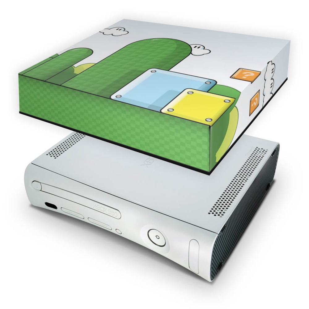 SUPER MARIO WORLD NO XBOX 360!! 