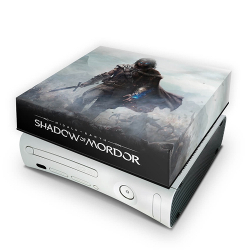 Capa Anti Poeira Xbox 360 Super Slim - Shadow Of Mordor em Promoção na  Americanas