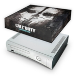 Capa Anti Poeira Xbox 360 Fat - Call Of Duty Ghosts