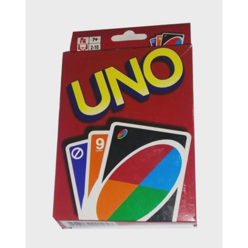 Uno Jogo De Cartas Versão 108 Cartas Familia e Amigos Original