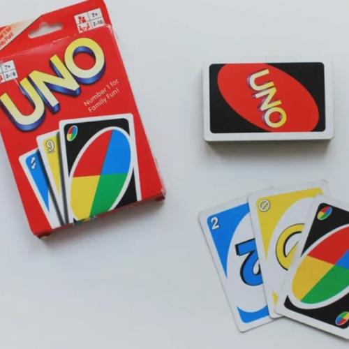 Jogo de Cartas Uno Versão Verão 108 Cartas Familia