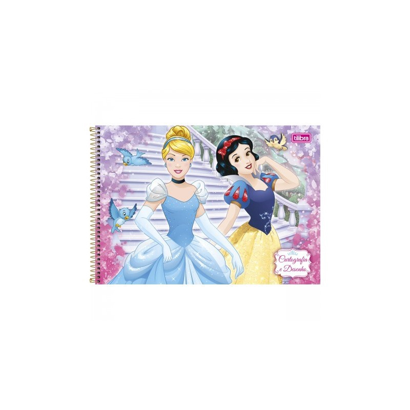 Caderno de Desenho - Branca de Neve