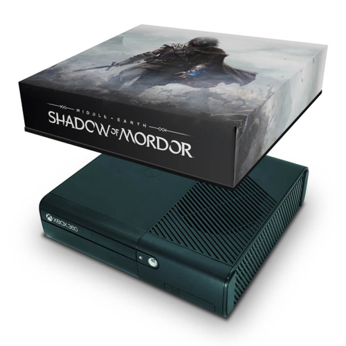 Capa Anti Poeira Xbox 360 Super Slim - Shadow Of Mordor em Promoção na  Americanas