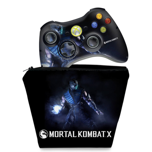 Jogo Xbox 360 Mortal Kombat 9: comprar mais barato no Submarino