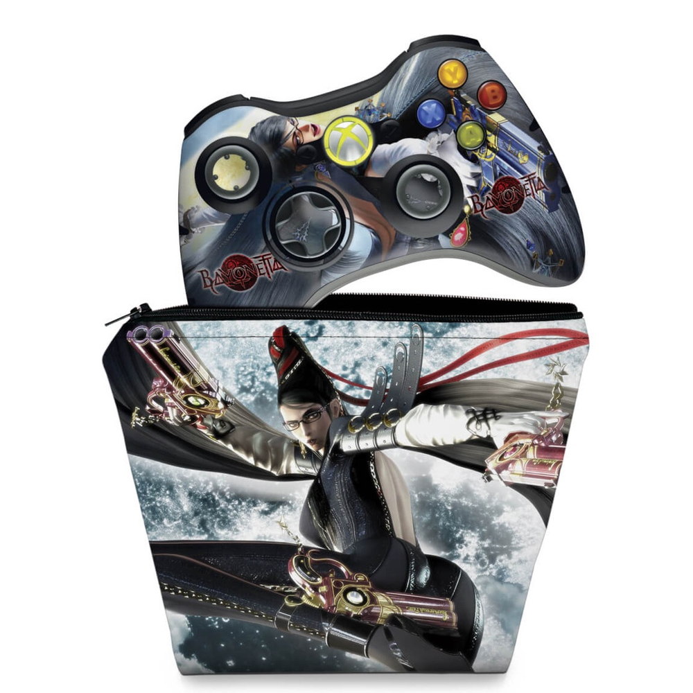 Capa Xbox 360 Controle Case - The Witcher 2 - Pop Arte Skins