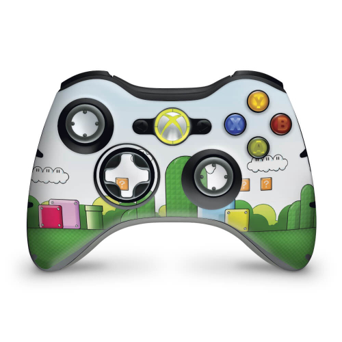 Xbox 360 Fat Skin - Branco - Pop Arte Skins