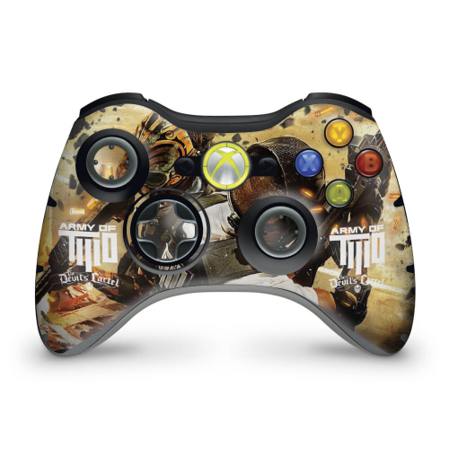 Skin Xbox 360 Controle - Call Of Duty Black Ops 2 - Pop Arte Skins